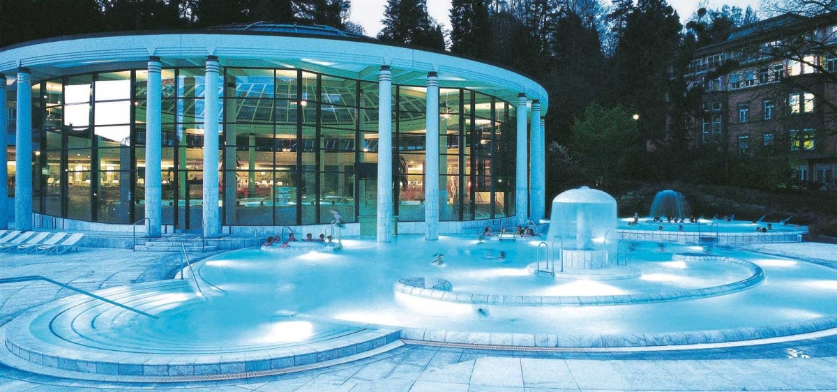 Nearly ‘Textile-Free’ Spa Day in Baden-Baden, and What’s Donge-Swingen?